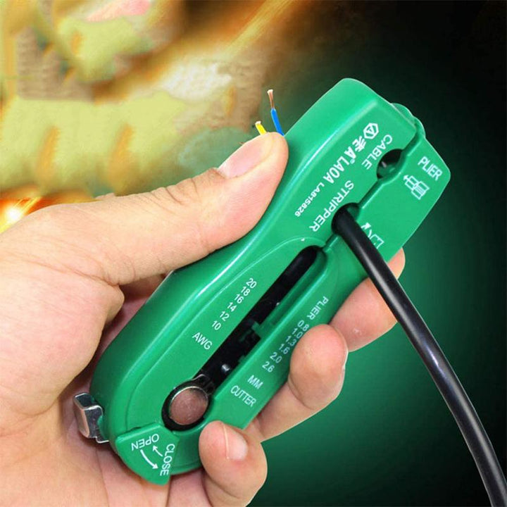BowLift | Multifunctional Wire Cutter Cable Stripper