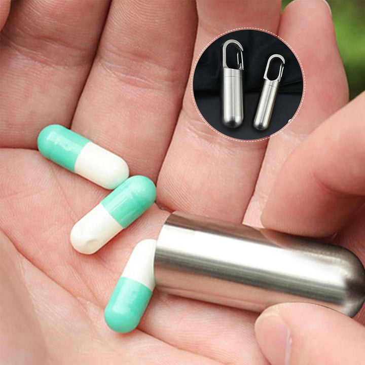 BowLift | Portable Medication Box made of Stainless Steel