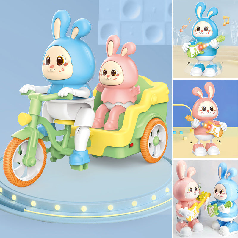 BowLift | Cute Bunny Guitarist Toy