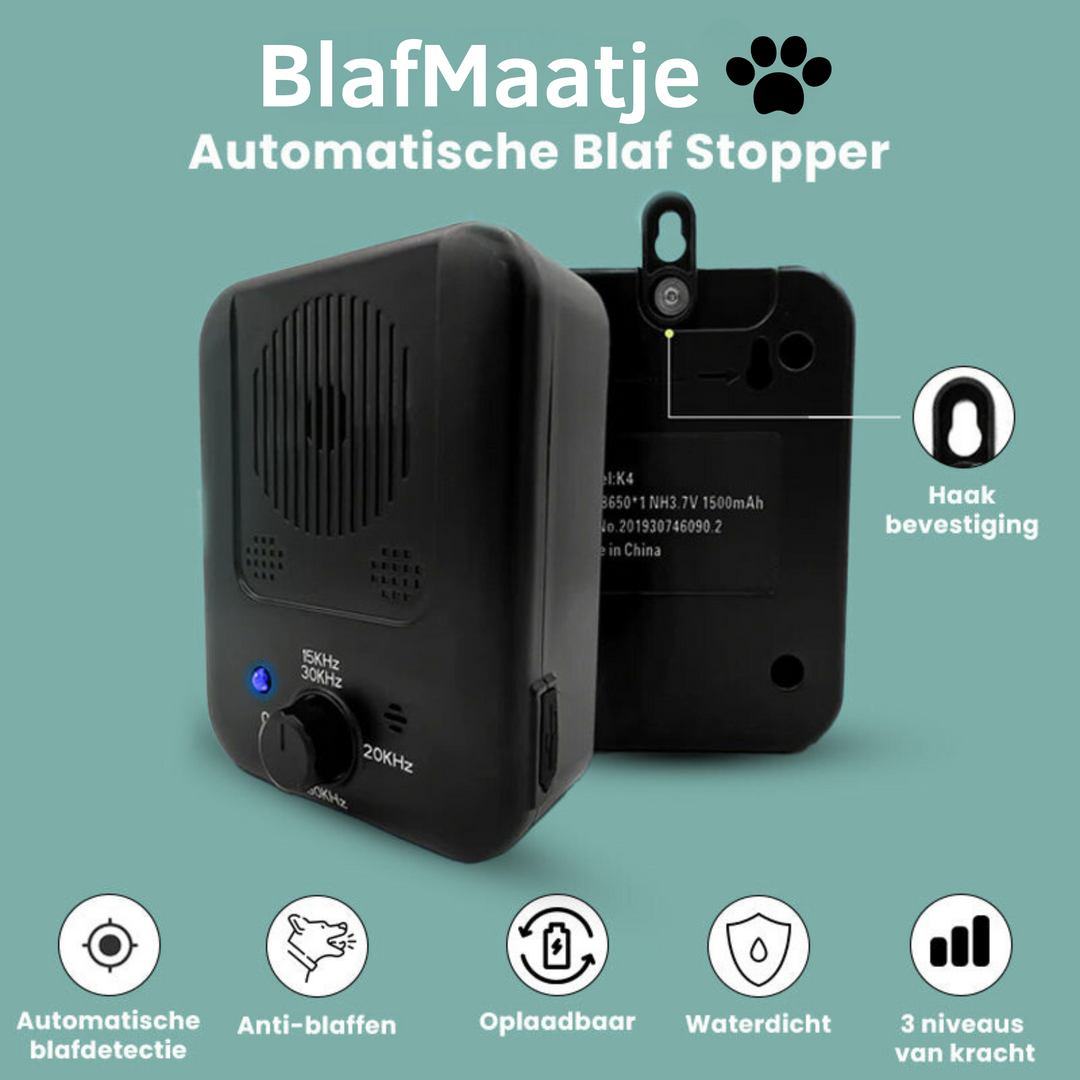 BowLift | CanineElegance Pain-Free Anti-Bark Device | Effective Bark Prevention System for a Harmonious Environment