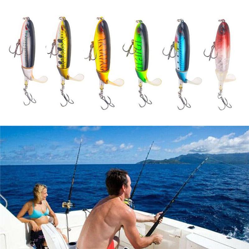 BowLift | Fishing bait with propeller tractor