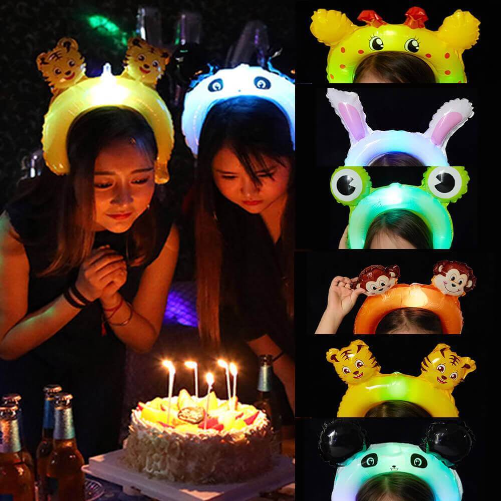 BowLift | Bright Balloon Headband (3 pcs.)