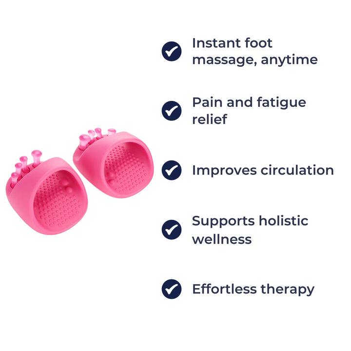 Toe Separator Design – Non-Slip Sole – Foot Pain Relief & Posture Support Bowlift