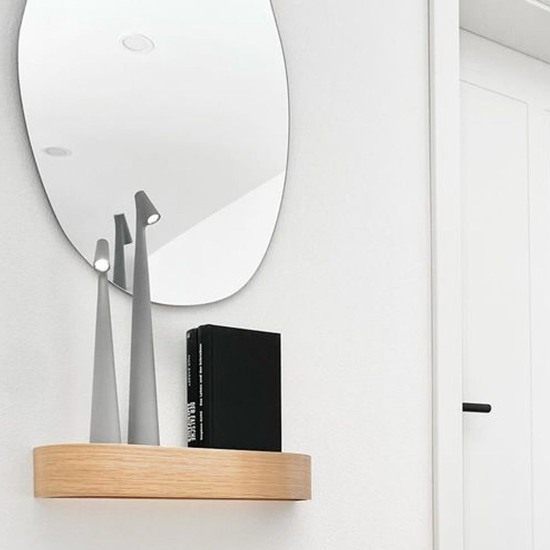 BowLift | Table Lamp Modern Red Metal LED Light