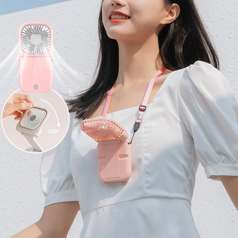 Portable Hanging Neck Fan | Bowlift