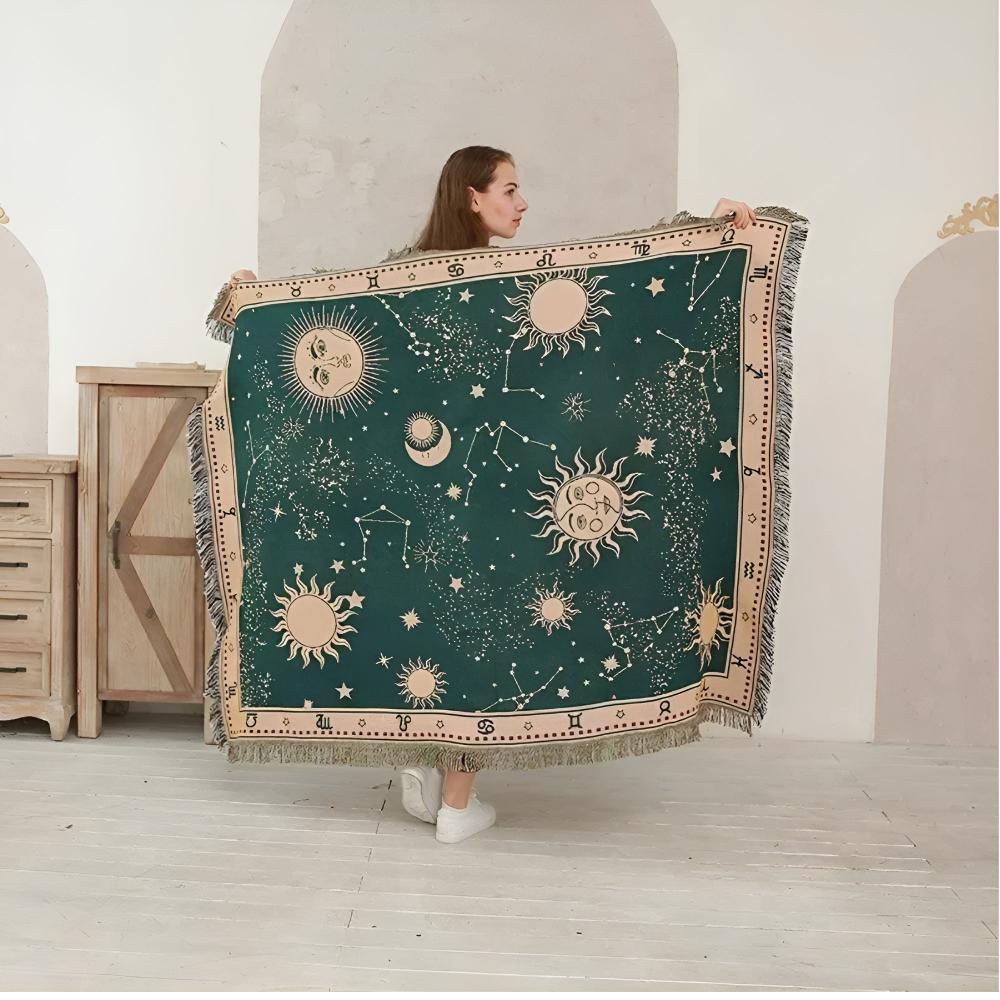 BowLift | Sun Moon Stars Celestial Blanket