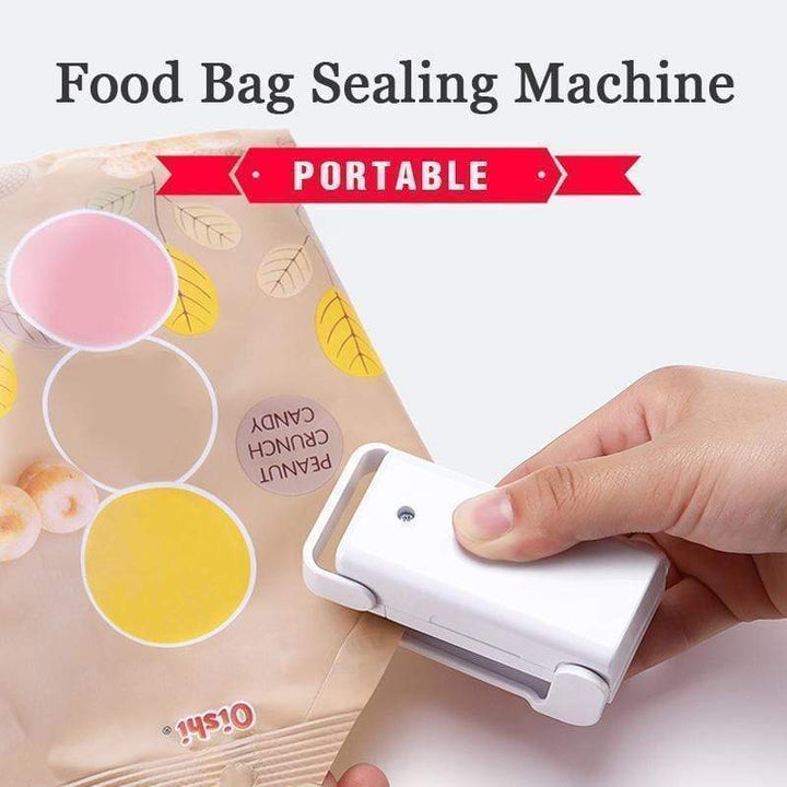 BowLift | Portable Food Bag Sealing Machine