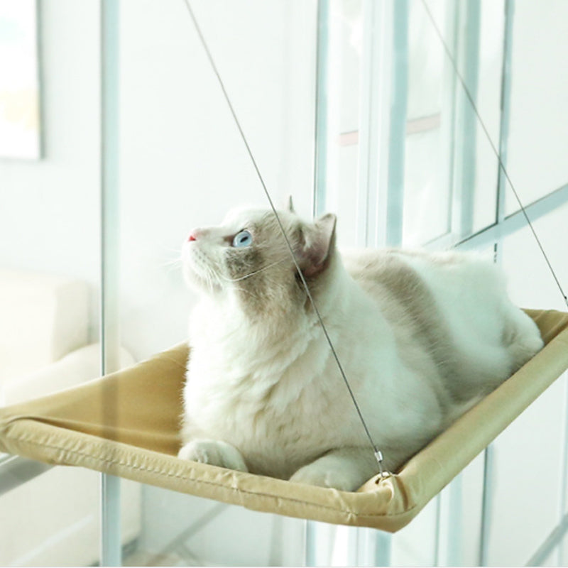 BowLift | Suction Cup Cat Hammock