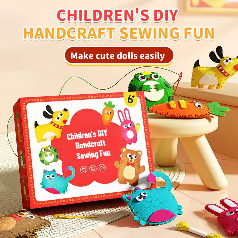 BowLift | Children's DIY Handcraft Sewing Fun
