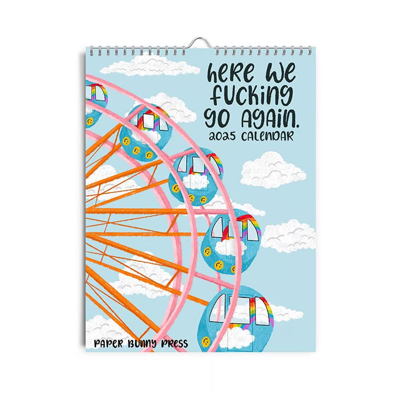 BowLift | New Version - Hot Air Balloon - NOW IT STARTS AGAIN 2025 CALENDAR