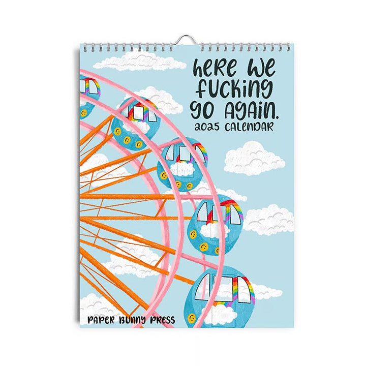 BowLift | New Version - Hot Air Balloon - NOW IT STARTS AGAIN 2025 CALENDAR