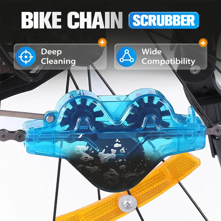 SpinGlide Chain Cleaner — Experience the freedom of a silent, powerful chain on every ride | Bowlift