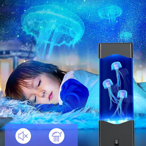 BowLift | Multicolor Jellyfish Lava Lamp