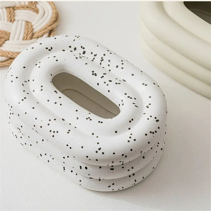 BowLift | Lustre Ceramic Tissue Holder