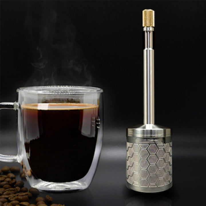 BowLift | Manual coffee filter made of stainless steel