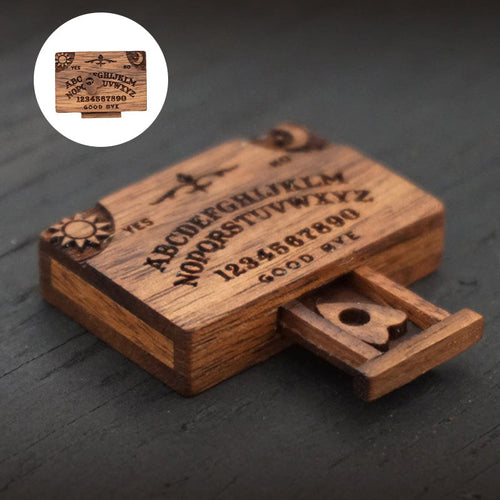 BowLift | Miniature Spirit Board with Drawer