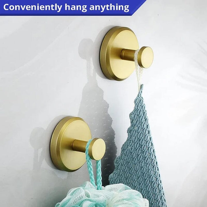 Bathroom Towel Holder Utility Shower Hooks | Bowlift