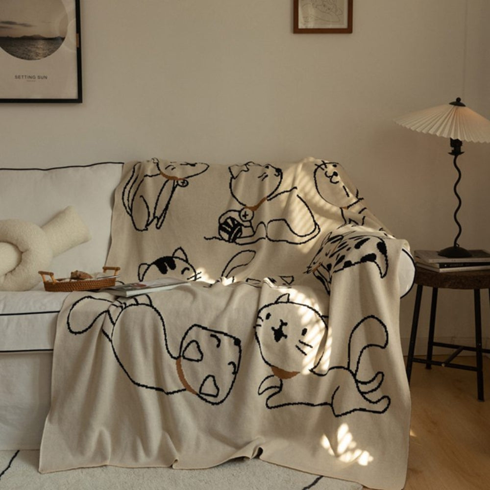 BowLift | Purrsoft Cotton Nap Blanket