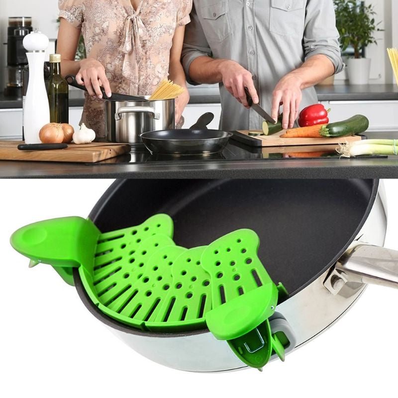 BowLift | Expandable Pot Funnel Drainer