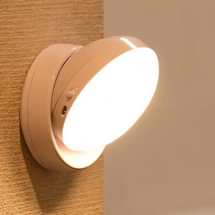 BowLift | Stylish Wall Lamp with Motion Sensor