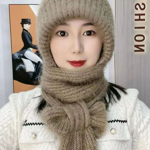 BowLift | Warm and windproof ear protection scarf