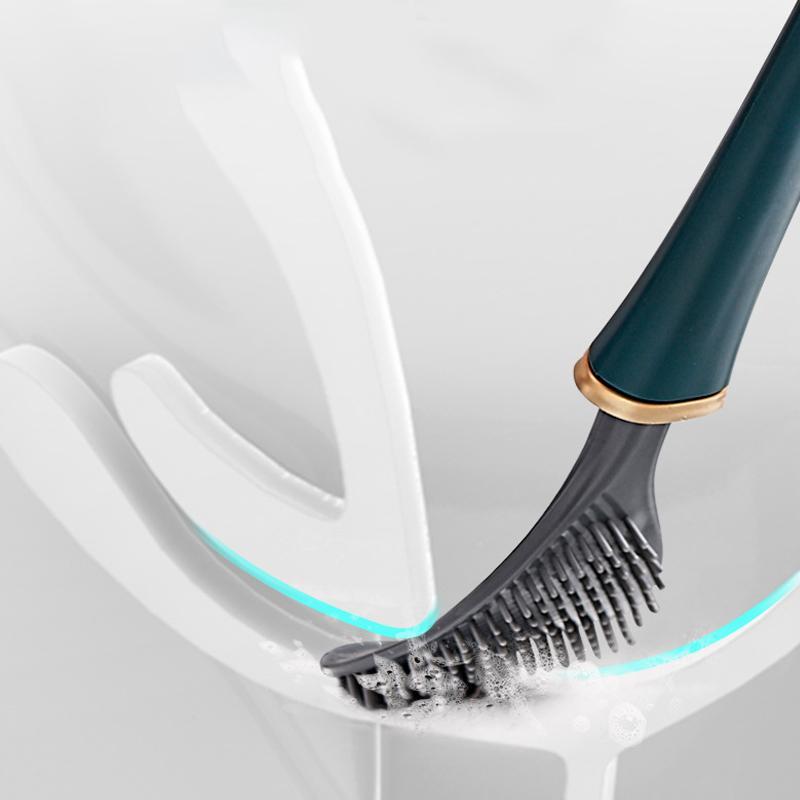 BowLift | Long Handle Toilet Brush