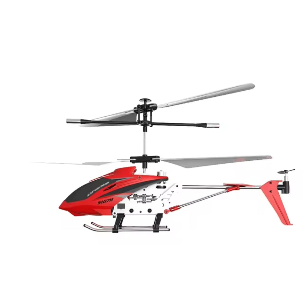 BowLift | Hercules Unbreakable 3.5CH RC Helicopter Mini RC Helicopter with Gyro Crimson
