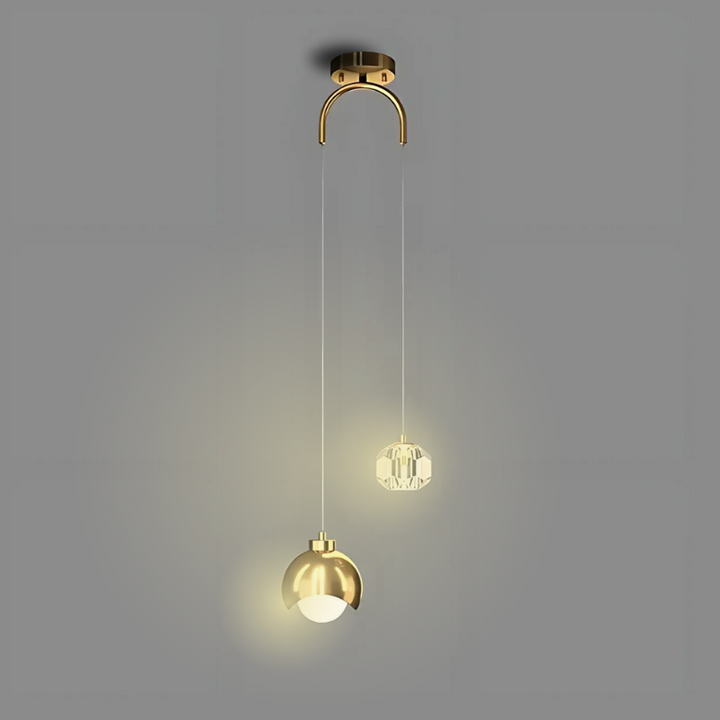 BowLift | Modern LED Pendant Lamp for Bedroom and Dining Room