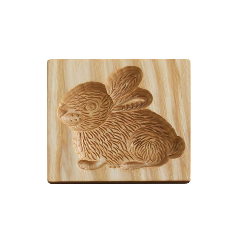 Wood Patterned Cookie Cutter | Bowlift