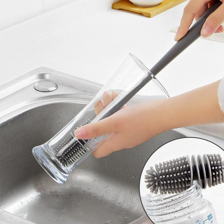 Allround bottle cleaning brush and cup brush Bowlift