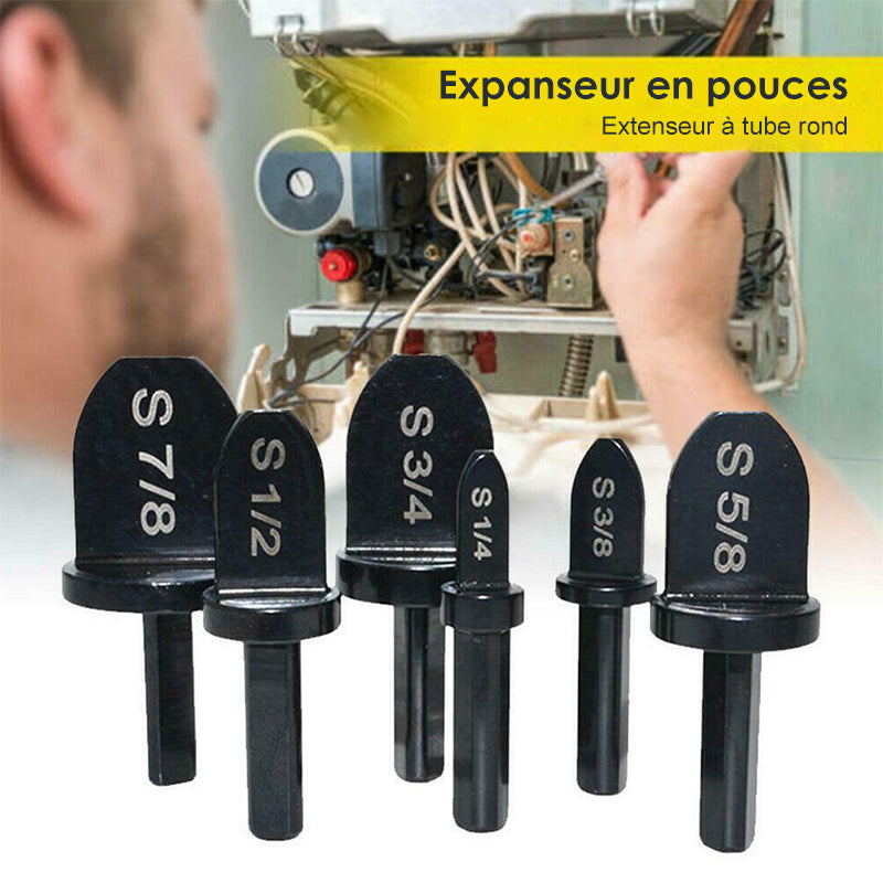 Drill set tool set, 6 pieces | Bowlift