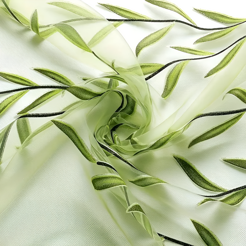 BowLift | Willow Leaf Strip Window Curtains