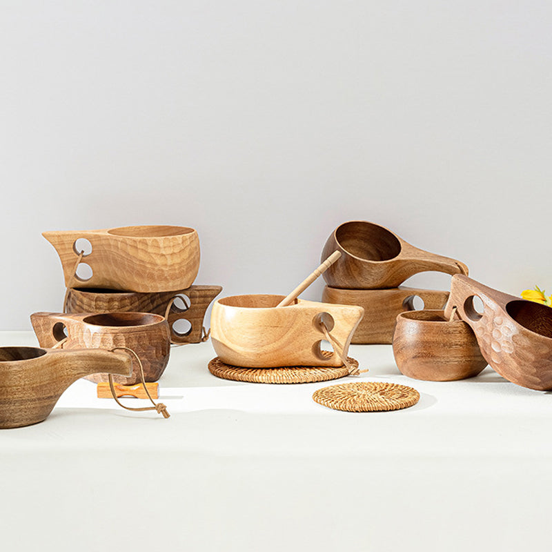 BowLift | Eco Wooden Tea Cups