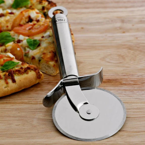 Pizza Rolling Cutter Steel Bowlift
