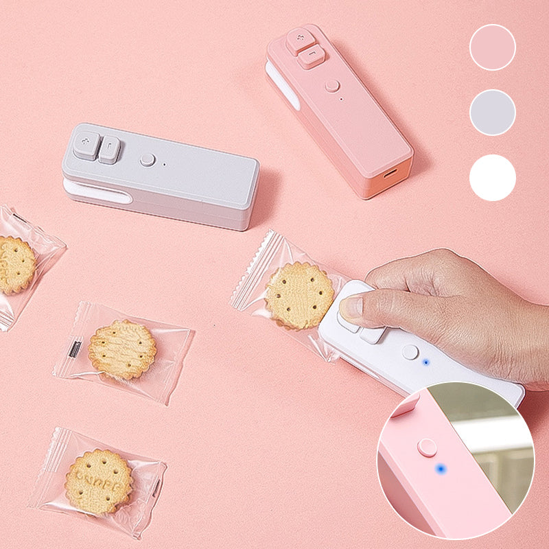Small USB Rechargeable Mini Sealer | Bowlift