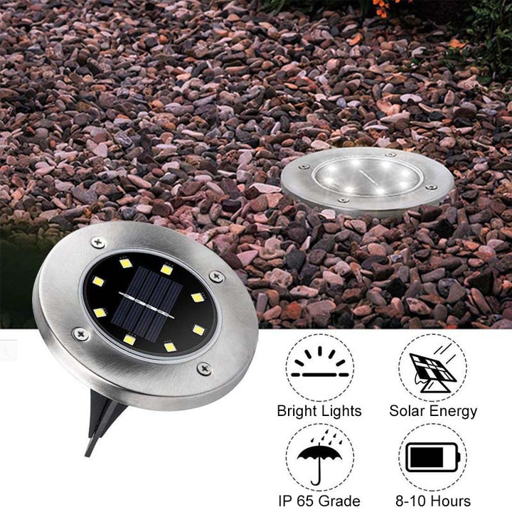 BowLift | LED Solar Ground Light