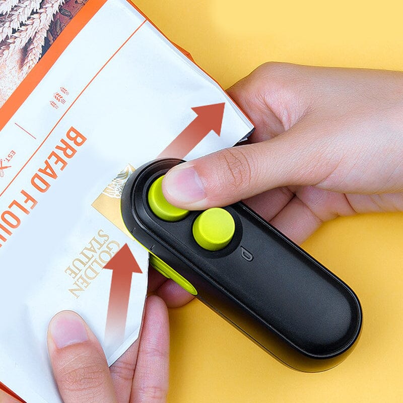 BowLift | Mini Handheld Chip Bag Sealer