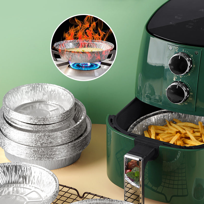 Reusable Aluminum Foil Air Fryer Liners | Bowlift