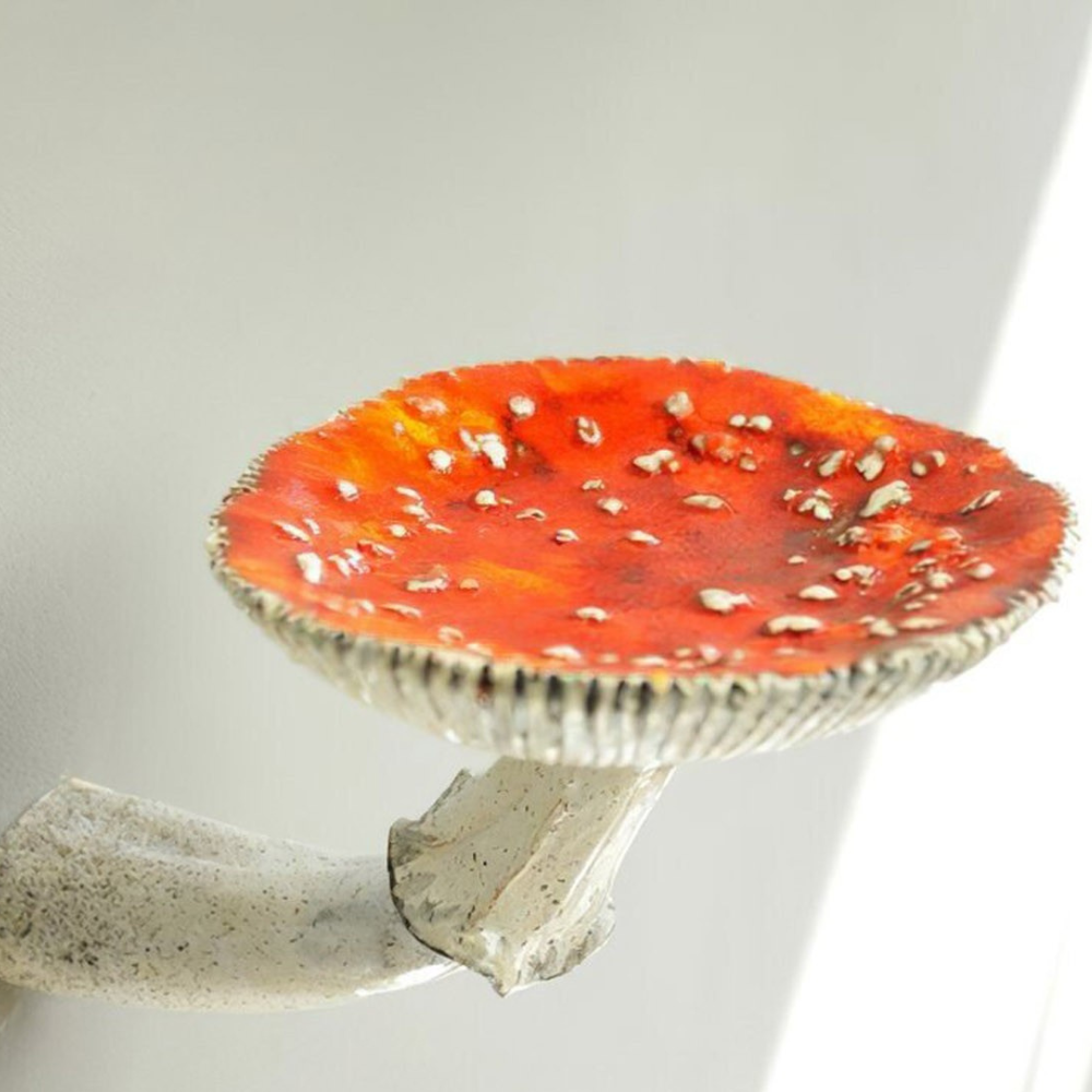 BowLift | Floating Mushroom Shelf