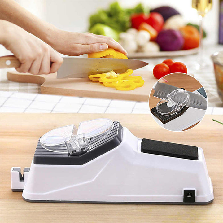 Electric kitchen knife sharpener | Bowlift