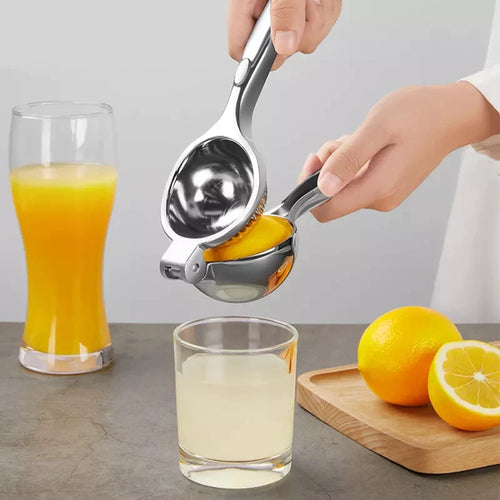 Stainless Steel Lemon Squeezer Bowlift