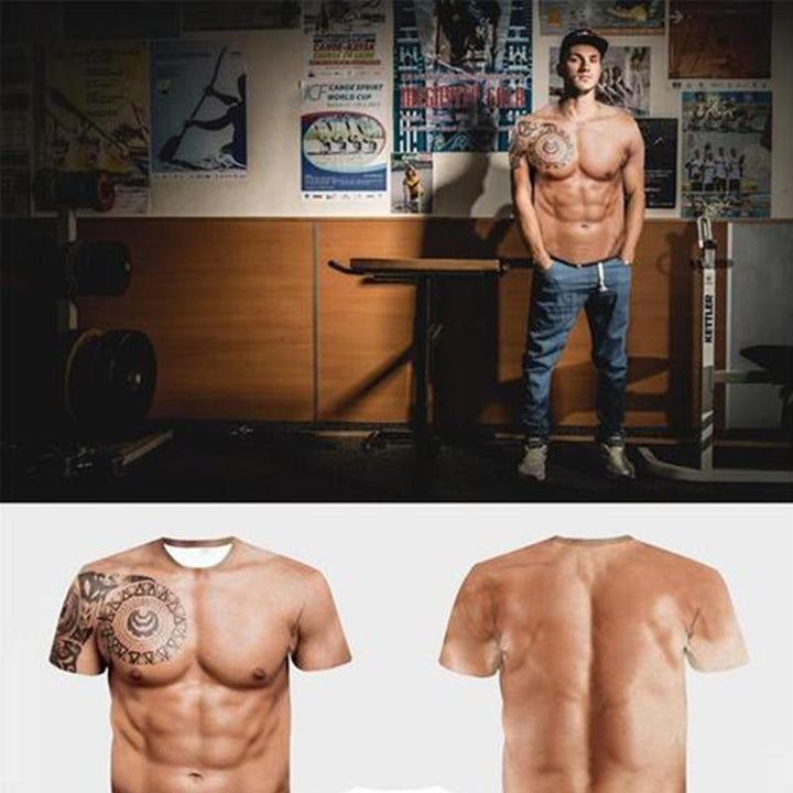 BowLift | Muscle Tattoo T-Shirt