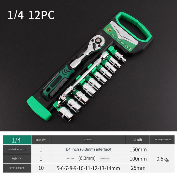 All-in-One Spanner Wrench Tool Set | Bowlift