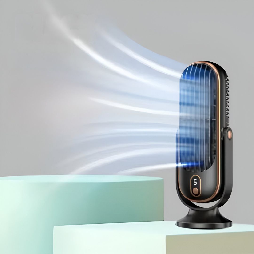 Coolux – Ultra-Quiet USB Desktop Fan