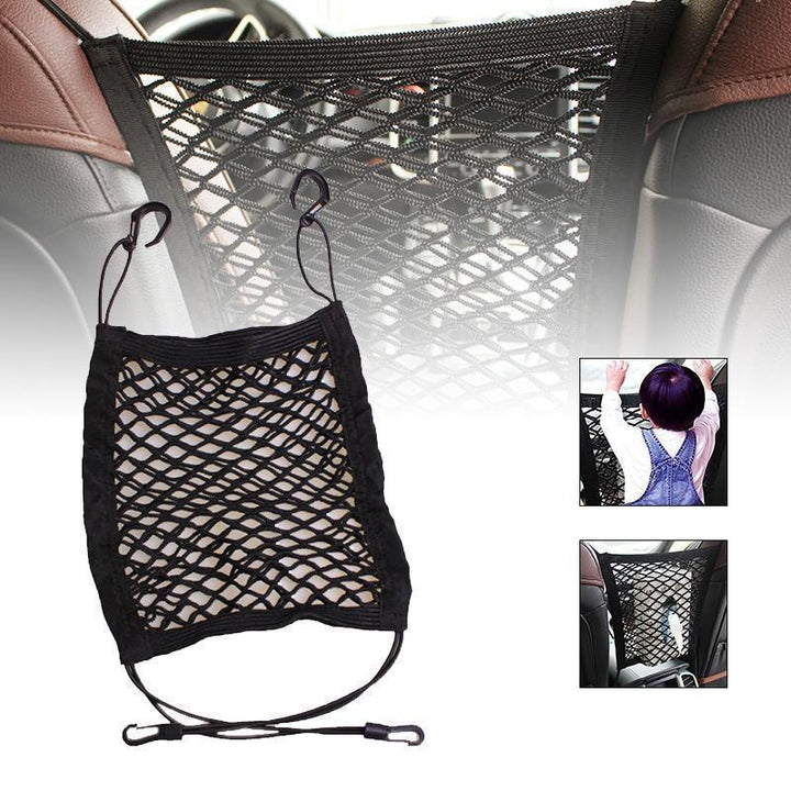 BowLift | Storage Net Bag For Car Seat