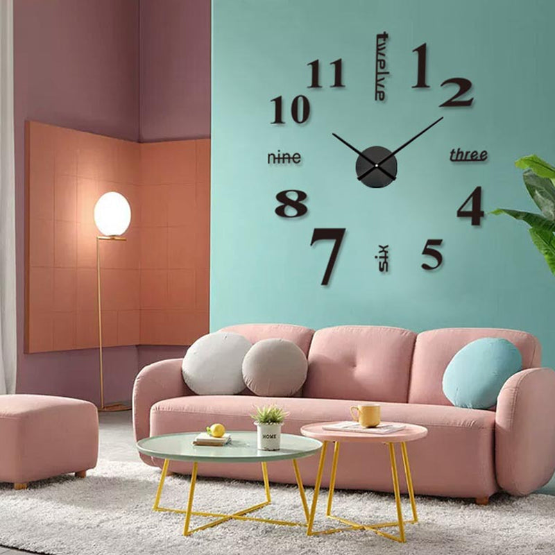 BowLift | Modern DIY Screwless Wall Clock