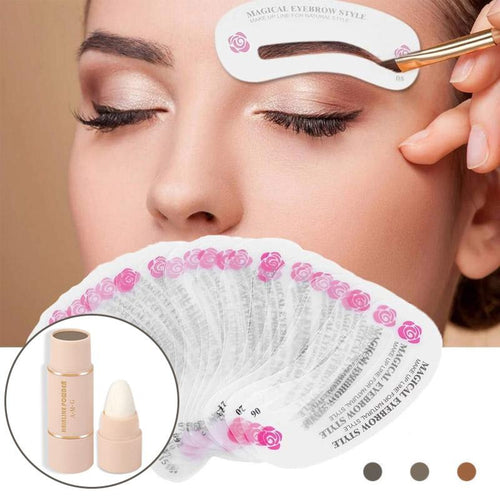 BowLift | Various Styles Eyebrow Stencil Set