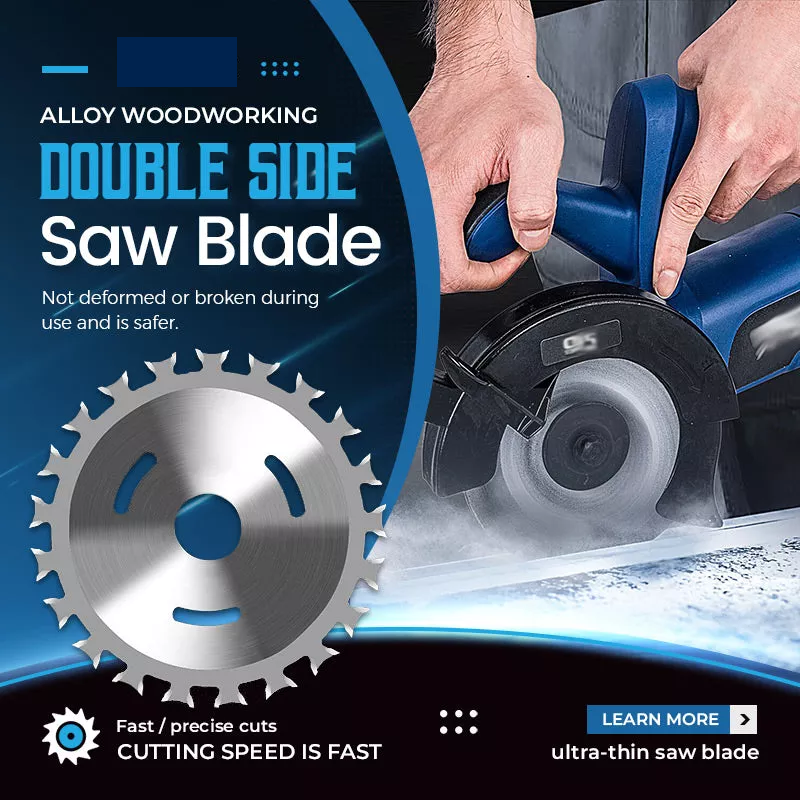 BowLift | Double-sided alloy saw blade for woodworking