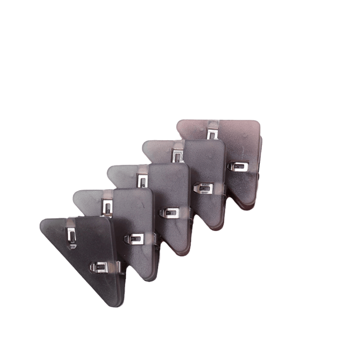 Triangular Data Closure Clips (5 Pieces) | Bowlift