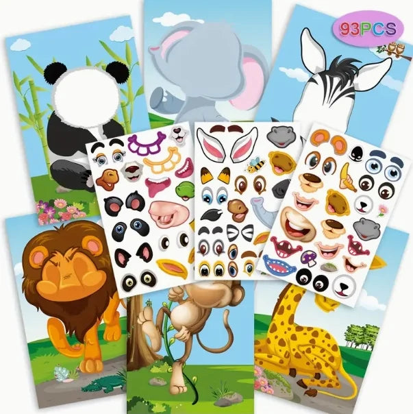 BowLift | Toddler Sticker Book for Boys Girls
